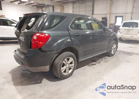 2013 Chevrolet Equinox Ls z USA, uszkodzony, nr VIN 2GNALBEK0D6344241